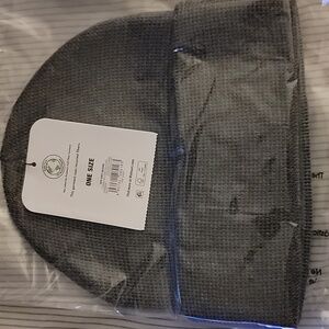 Knit beanie one size fits most